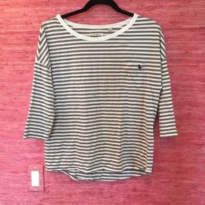 Jack Wills striped top